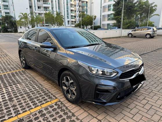 KIA CERATO 2.0 16V FLEX SX AUTOMÁTICO